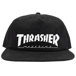 THRASHER CAP MAG LOGO...