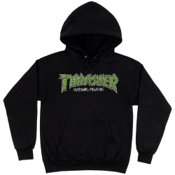 THRASHER SWEAT BRICK HOOD...