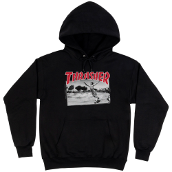 THRASHER SWEAT JAKE DISH...