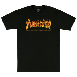 THRASHER T-SHIRT INFERNO BLACK