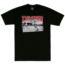 THRASHER T-SHIRT JAKE DISH...