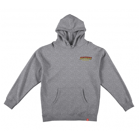 Sweat Spitfire Hood Hell Hound II Heather Grey