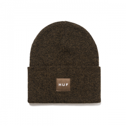 HUF BEANIE MELANGE BOX LOGO...