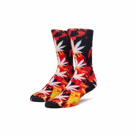 Chaussettes Huf Socks Element Digital PL Orange