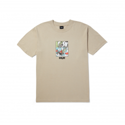 HUF T-SHIRT BURNING AWAY SS...