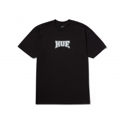 HUF T-SHIRT HOME TEAM SS BLACK