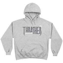 THRASHER SWEAT GOTHIC HOOD...