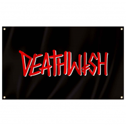 DEATHWISH BANNER DEATHSPRAY...