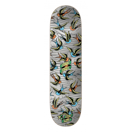 Planche skate Santa Cruz Sommer Sparrows Pro 8.25