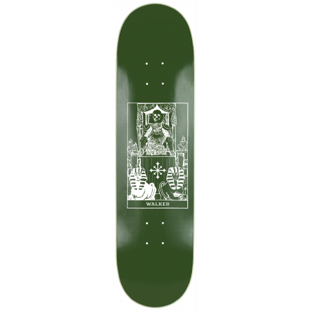 Planche Skate Disorder Deck Card Walker 8.25 Green