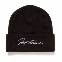 HUF BEANIE HUF FOREVER BLACK