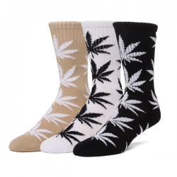 HUF SOCKS HUF SET 3 PACK PL...