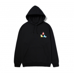 HUF SWEAT RITUALS HOOD BLACK