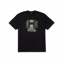 HUF T-SHIRT BRIDGES SS BLACK