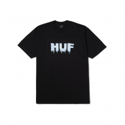 HUF T-SHIRT ICEY SS BLACK