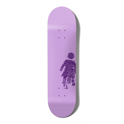 GIRL DECK DAVIS BRICKED 8.5...