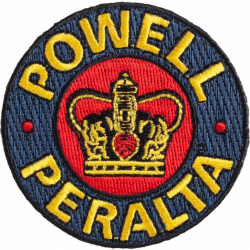 POWELL PERALTA PATCH SUPREME