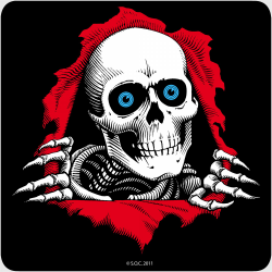 POWELL PERALTA STICKER...