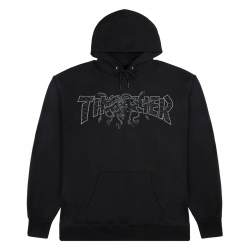 THRASHER SWEAT MEDUSA BLACK...