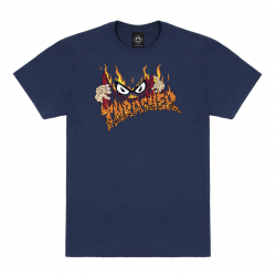 THRASHER T-SHIRT SUCKA FREE...