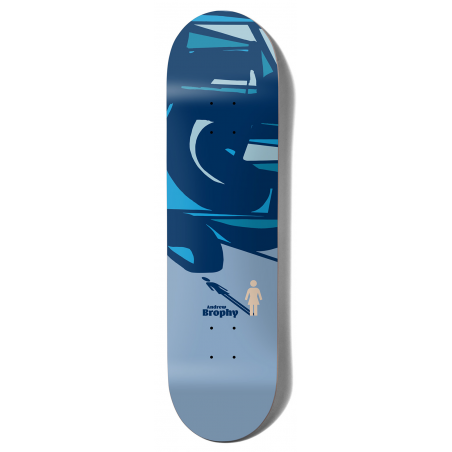 Planche Skate Girl Deck The Dialog Series Brophy 8.8