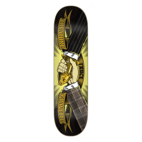 Planche skate Creature Deck Gravette Truce 8.3