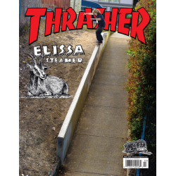 THRASHER MAGAZINE 2024 03 MARS