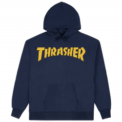 THRASHER SWEAT COVER LOGO...