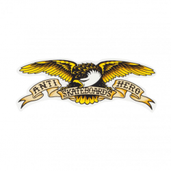 ANTIHERO STICKER EAGLE MEDIUM