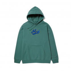 HUF SWEAT POP FLY HOOD SAGE