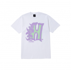 HUF T-SHIRT HEAT WAVE SS WHITE