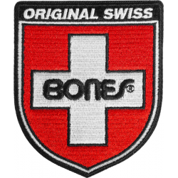 BONES PATCH SWISS SHIELD