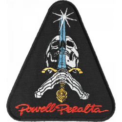 POWELL PERALTA PATCH SKULL...