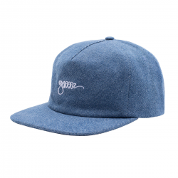 GX1000 CAP TAG BLUE WASH
