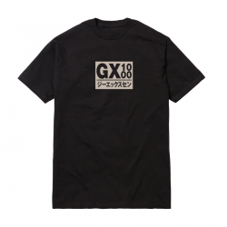 GX1000 T-SHIRT JAPAN BLACK