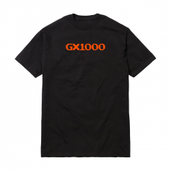 GX1000 T-SHIRT OG LOGO BLACK