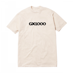 GX1000 T-SHIRT OG LOGO CREAM