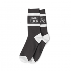 HARD LUCK SOCKS OLD HAND BLACK