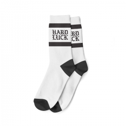 HARD LUCK SOCKS OLD HAND WHITE