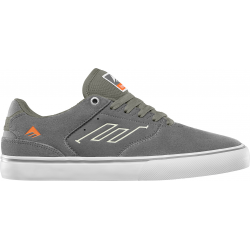 EMERICA THE LOW VULC GREY TAN