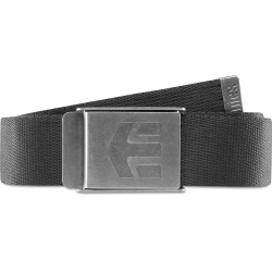 ETNIES STAPLEZ BELT CHARCOAL