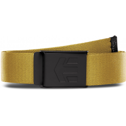 ETNIES STAPLEZ BELT CAMEL