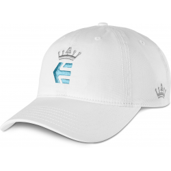 ETNIES AG SNAPBACK WHITE...