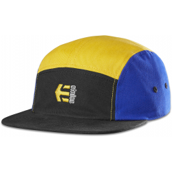 ETNIES CAMP HAT BLACK ROYAL...