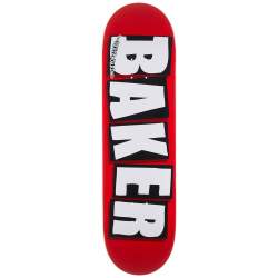 BAKER DECK BRAND LOGO WHITE...