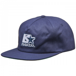 BAKER CAP CLASSIC NAVY...