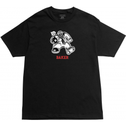 BAKER T-SHIRT TIME BOMB BLK