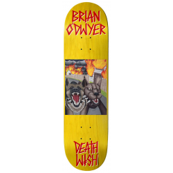 DEATHWISH DECK ALL SCREWED...