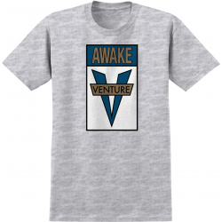 VENTURE T-SHIRT AWAKE SS ASH