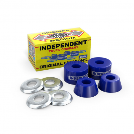 Gomme Independent Bushing Original Cushions Medium (92A) Blue